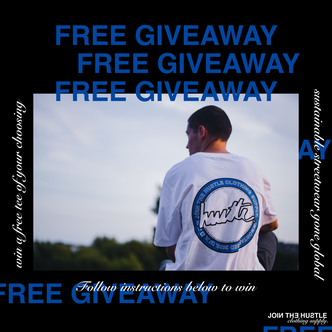 Win a free t-shirt!