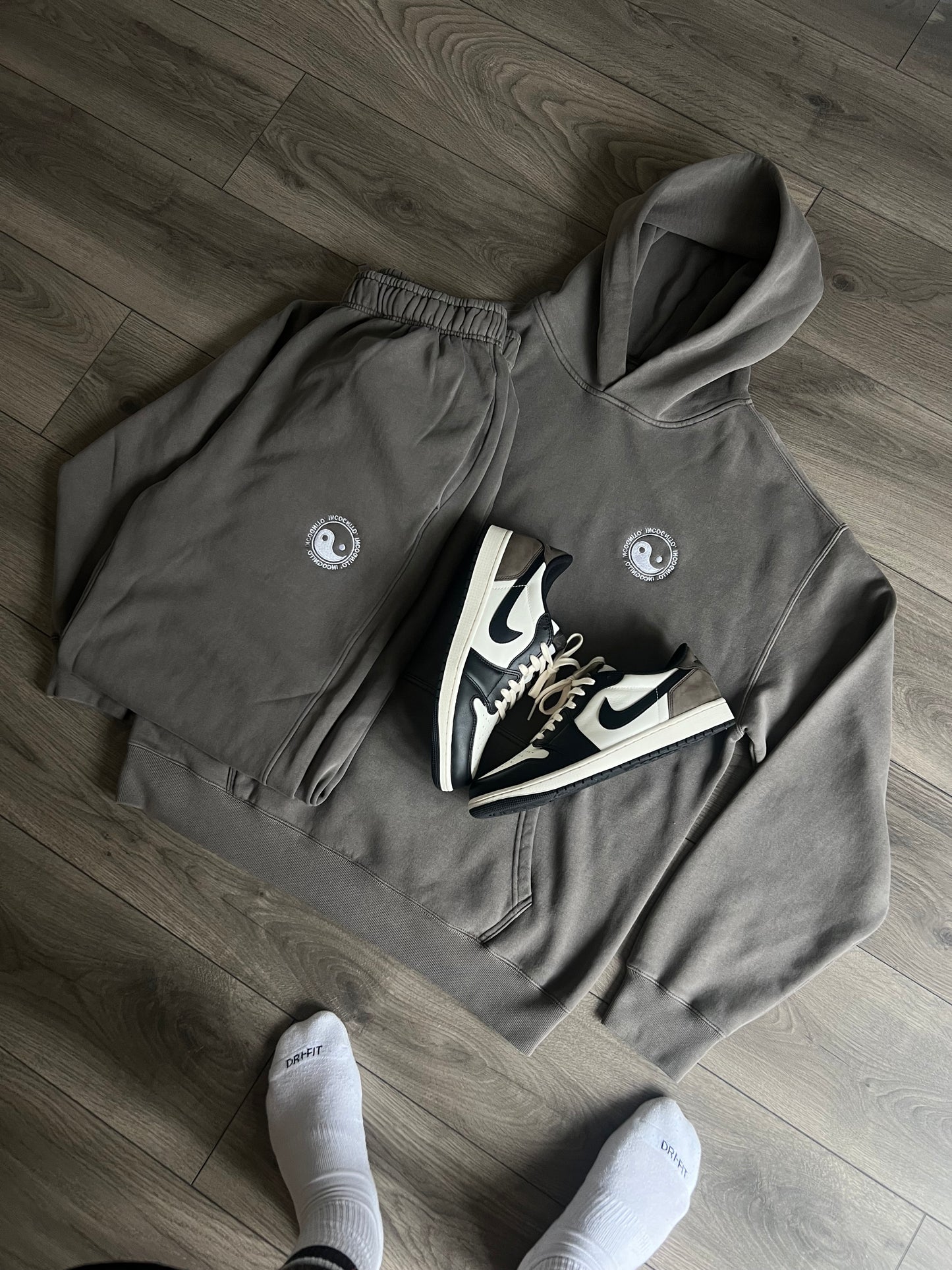 Yin Yang - Relaxed Faded Joggers