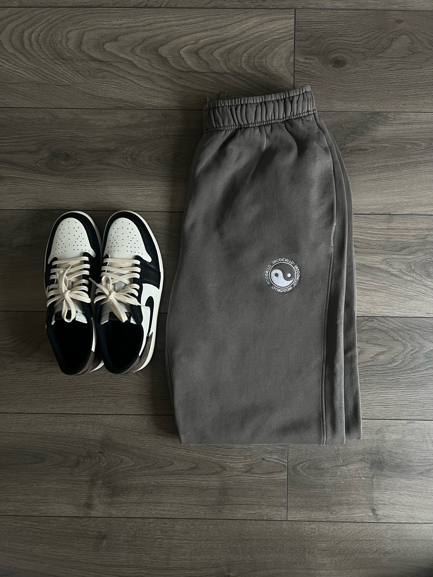 Yin Yang - Relaxed Faded Joggers