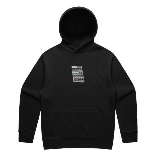 Calculator Relaxed Hoodie