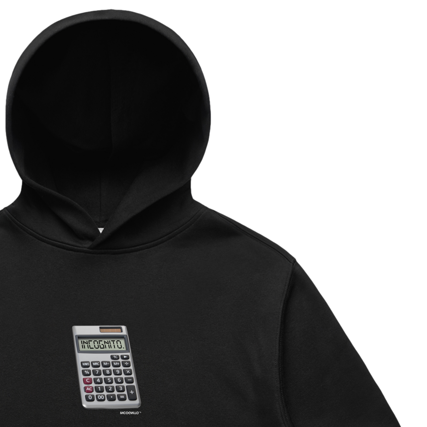 Calculator Relaxed Hoodie