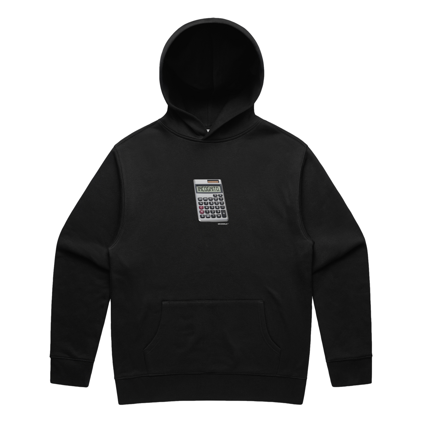 Calculator Relaxed Hoodie