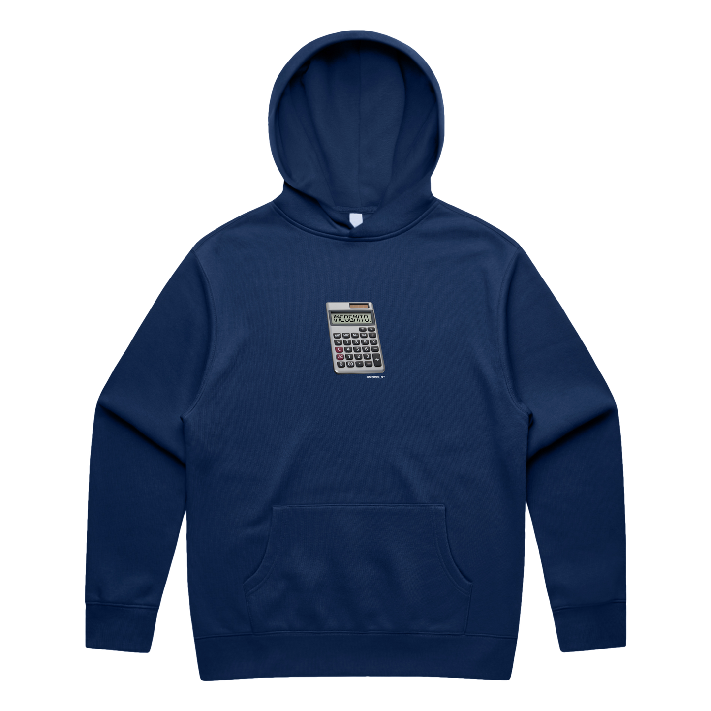 Calculator Relaxed Hoodie