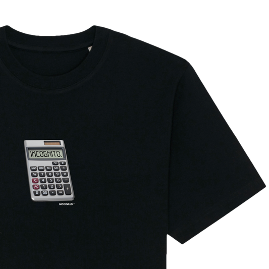 Black Calculator Premium T-Shirt