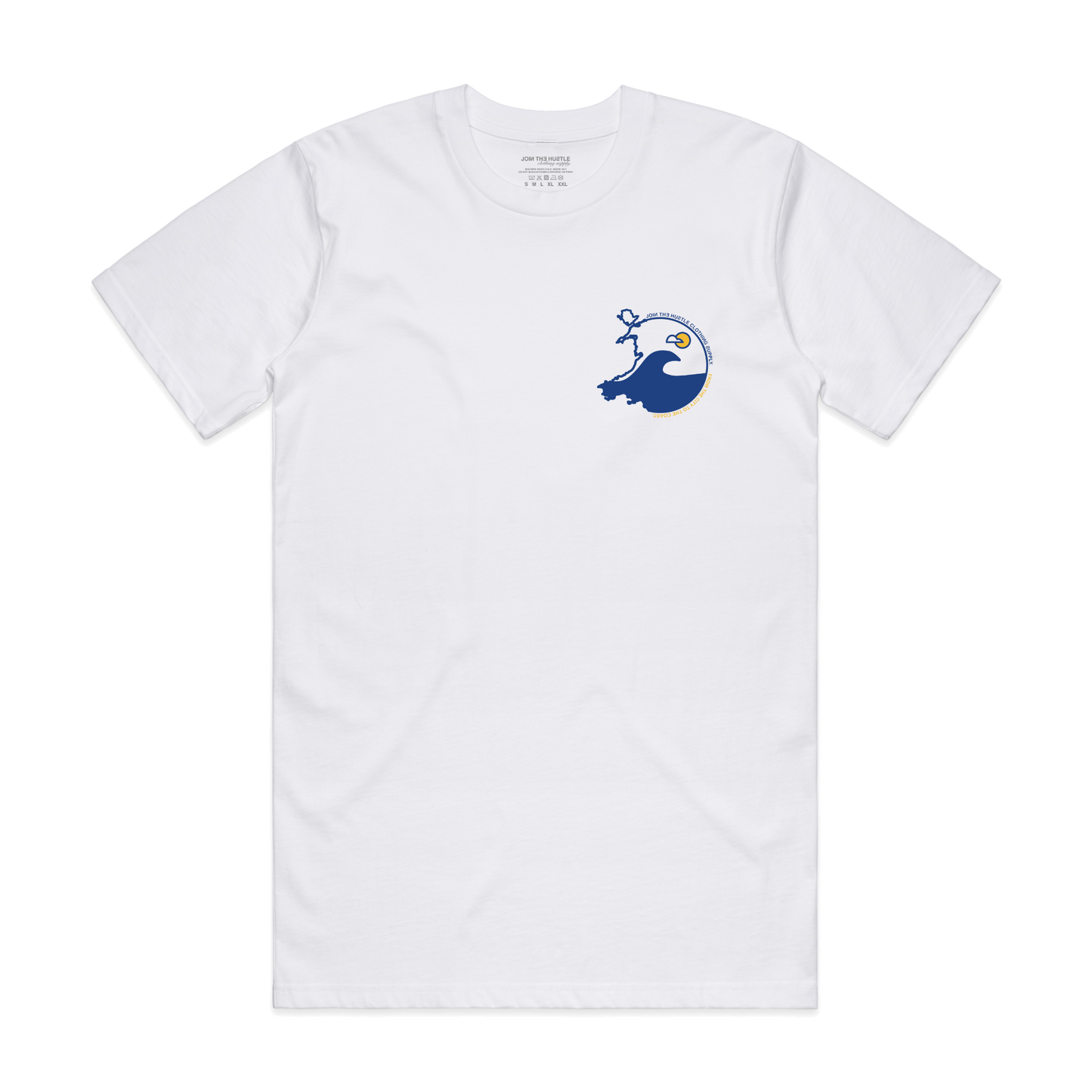 Welsh Coast Wave T-Shirt V2