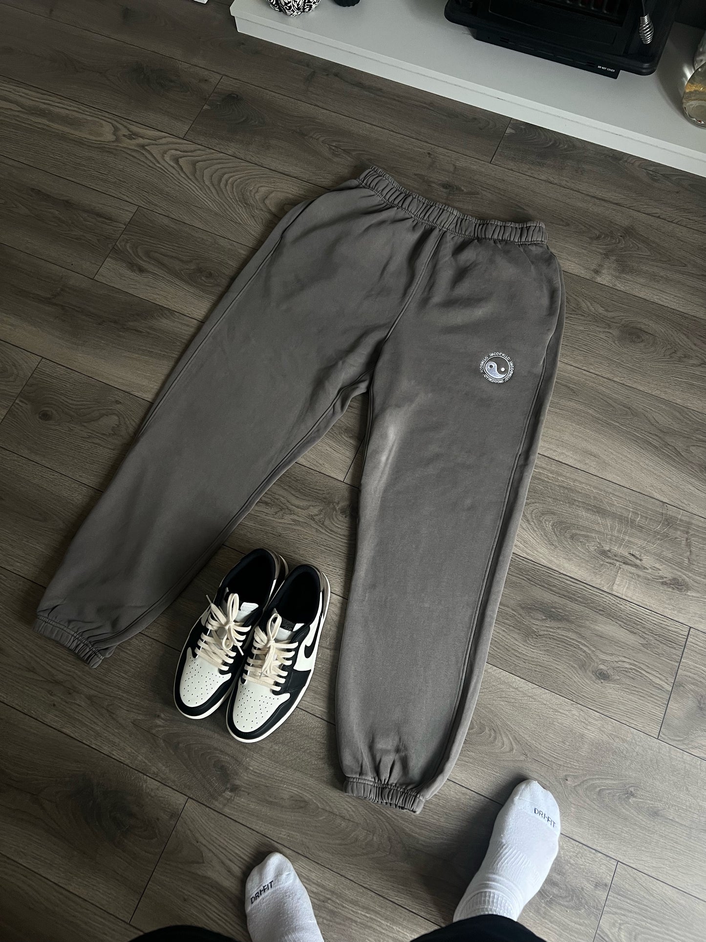 Yin Yang - Relaxed Faded Joggers