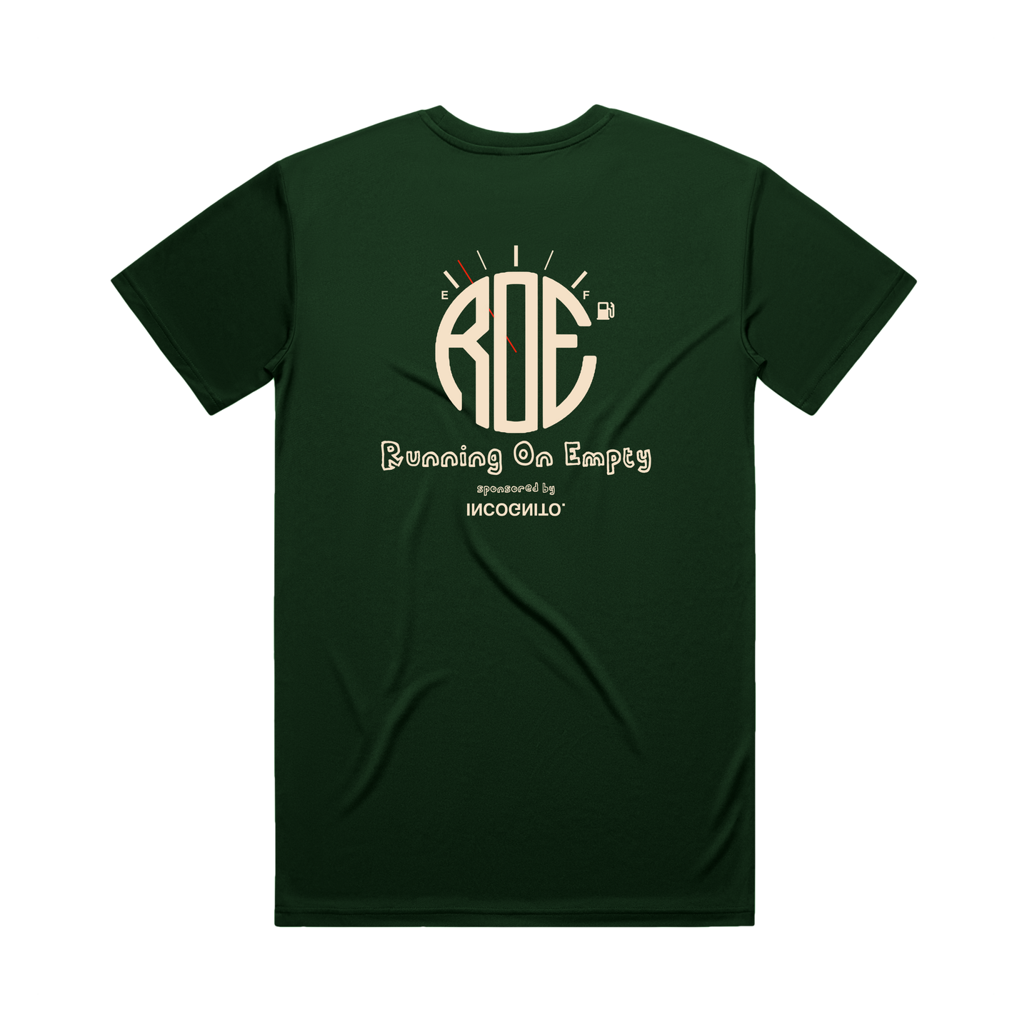 Green Running On Empty Performance T-Shirt