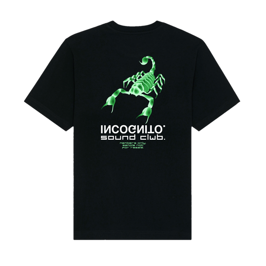 Incognito Sound Clwb - Premium T-Shirt in Black