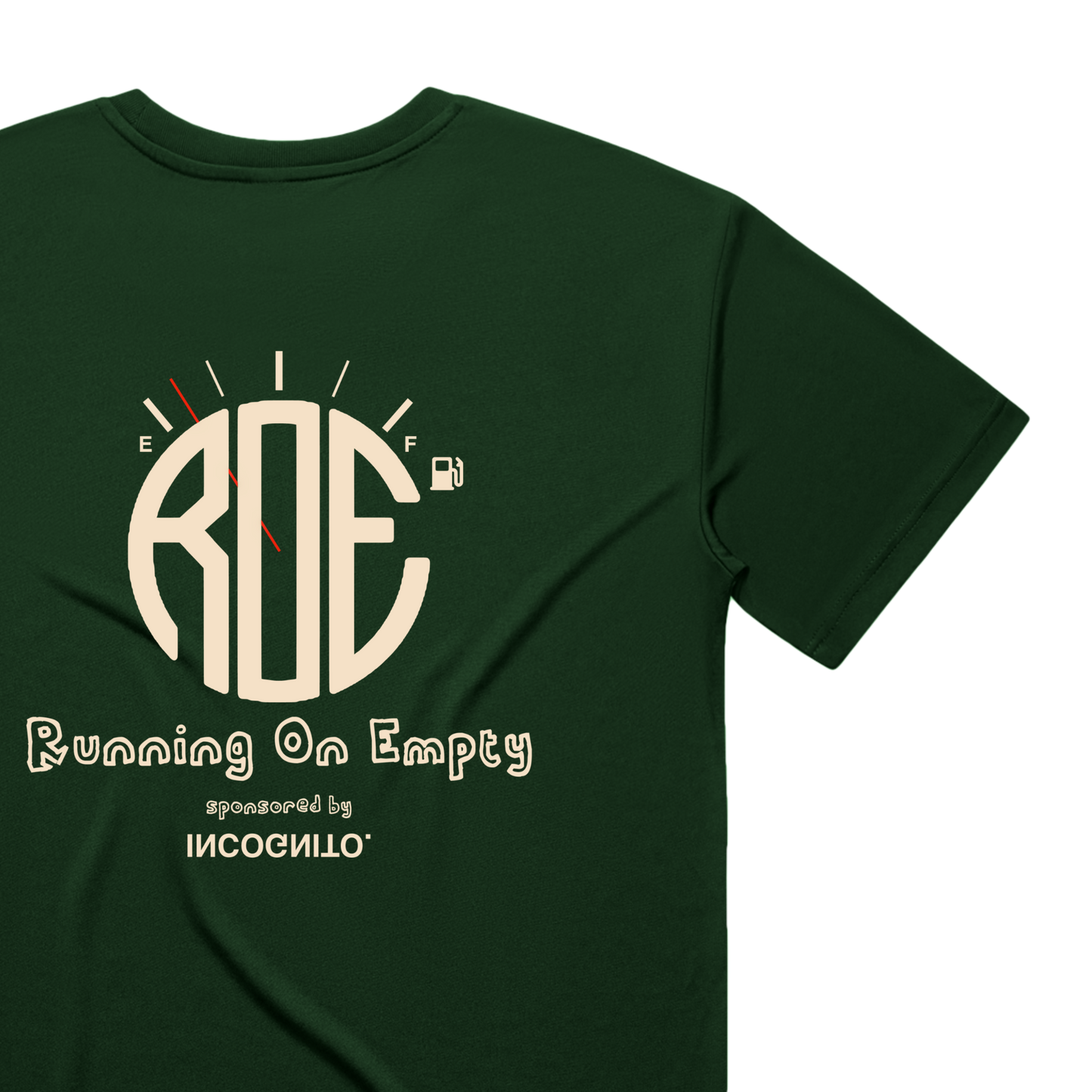 Green Running On Empty Performance T-Shirt