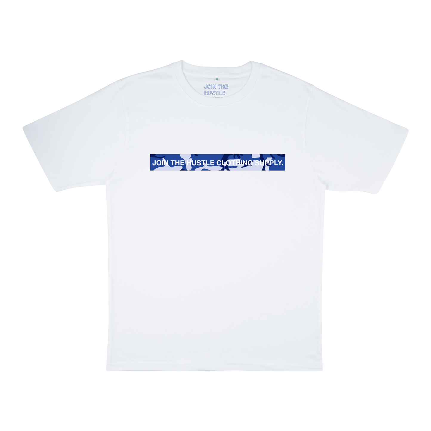 White Camo Box Logo T-Shirt