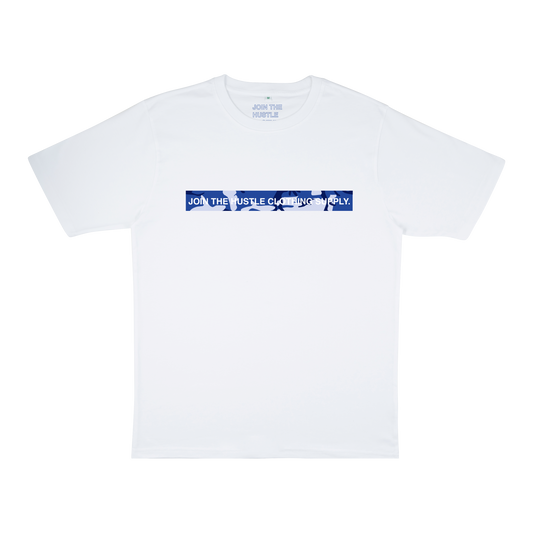 White Camo Box Logo T-Shirt