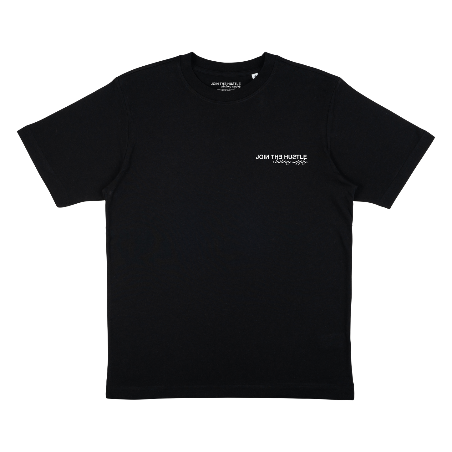 Black Essential Tee