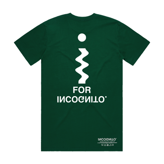 Green i for INCOGNITO T-Shirt