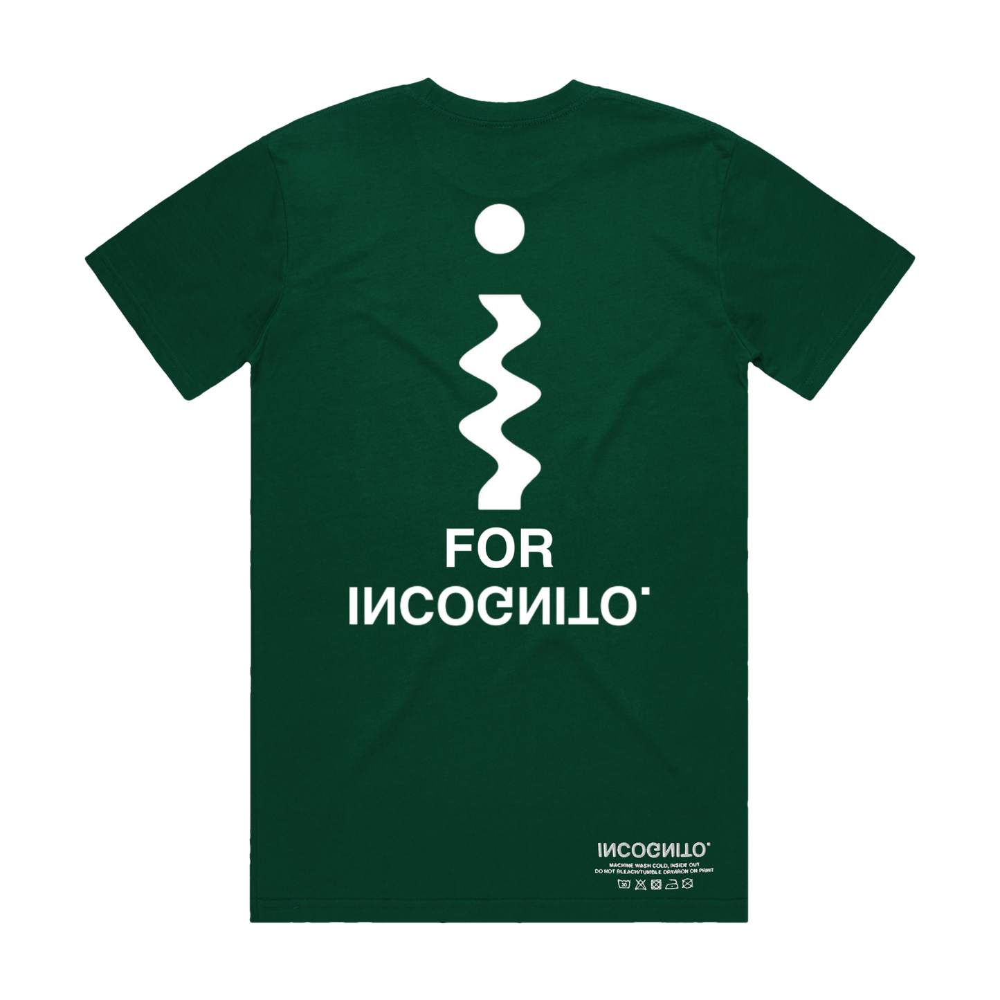 Green i for INCOGNITO T-Shirt