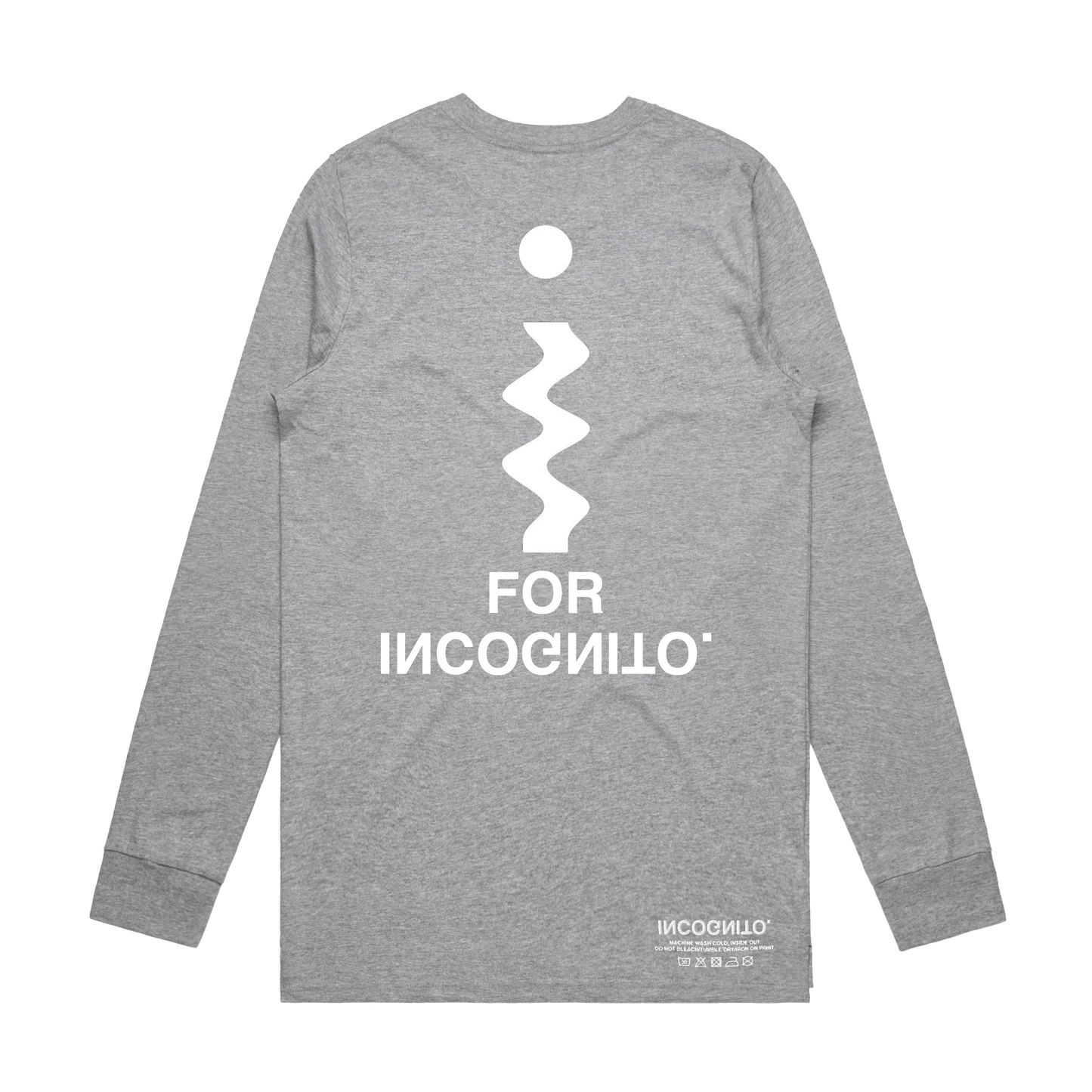 Grey i for INCOGNITO Longsleeve T-Shirt