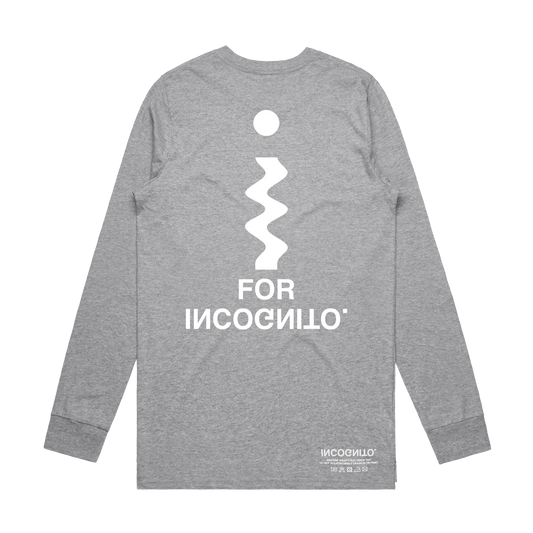 Grey i for INCOGNITO Longsleeve T-Shirt