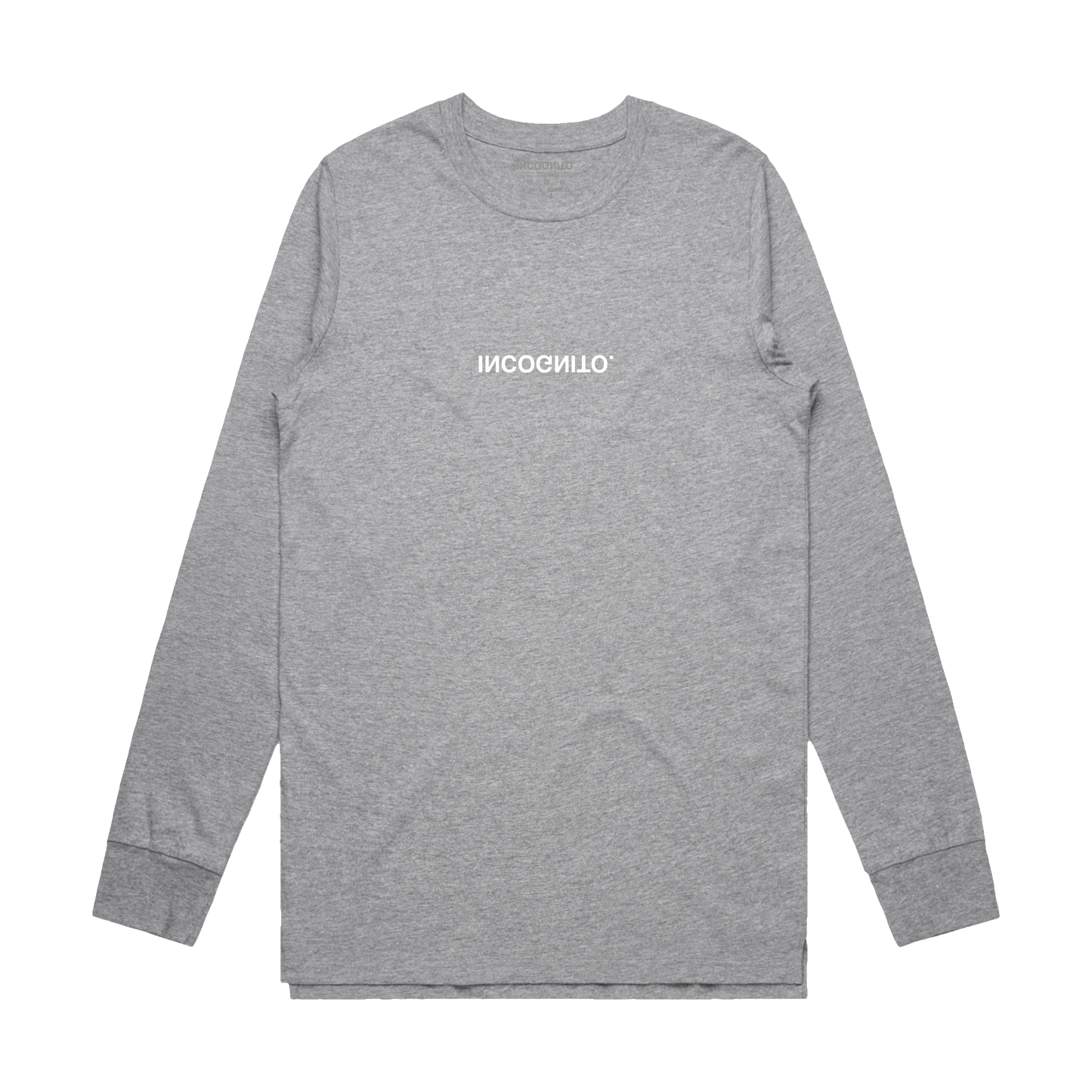 Grey i for INCOGNITO Longsleeve T-Shirt
