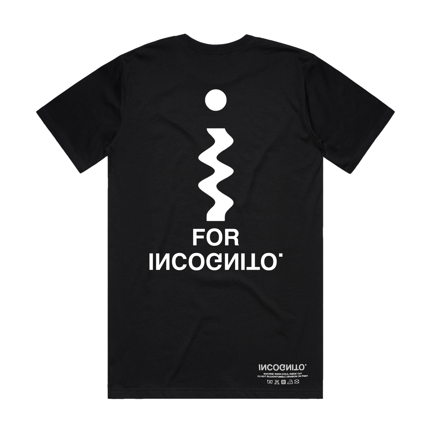 Black i for INCOGNITO T-Shirt