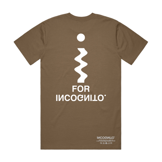 Mocha i for INCOGNITO T-Shirt