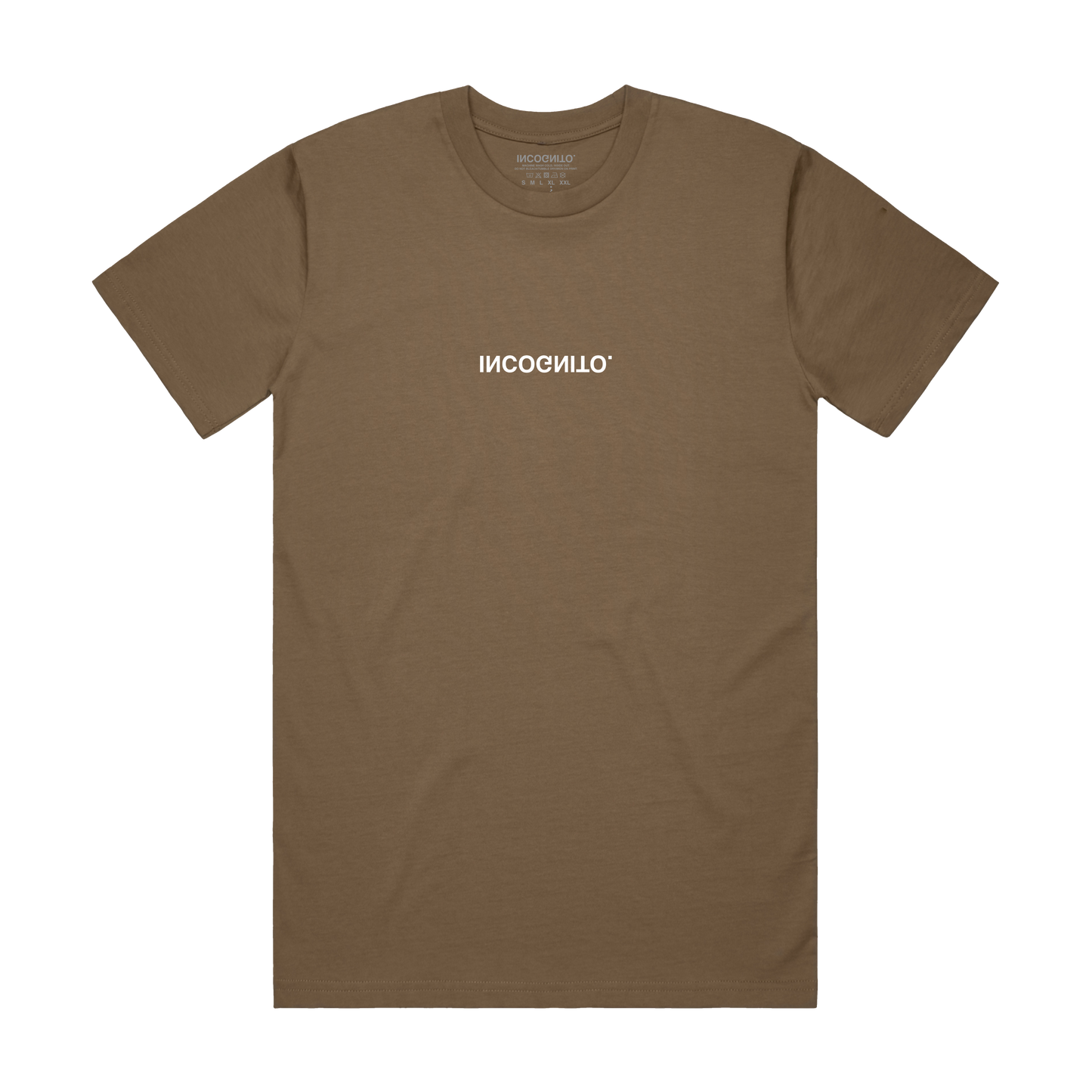 Mocha i for INCOGNITO T-Shirt