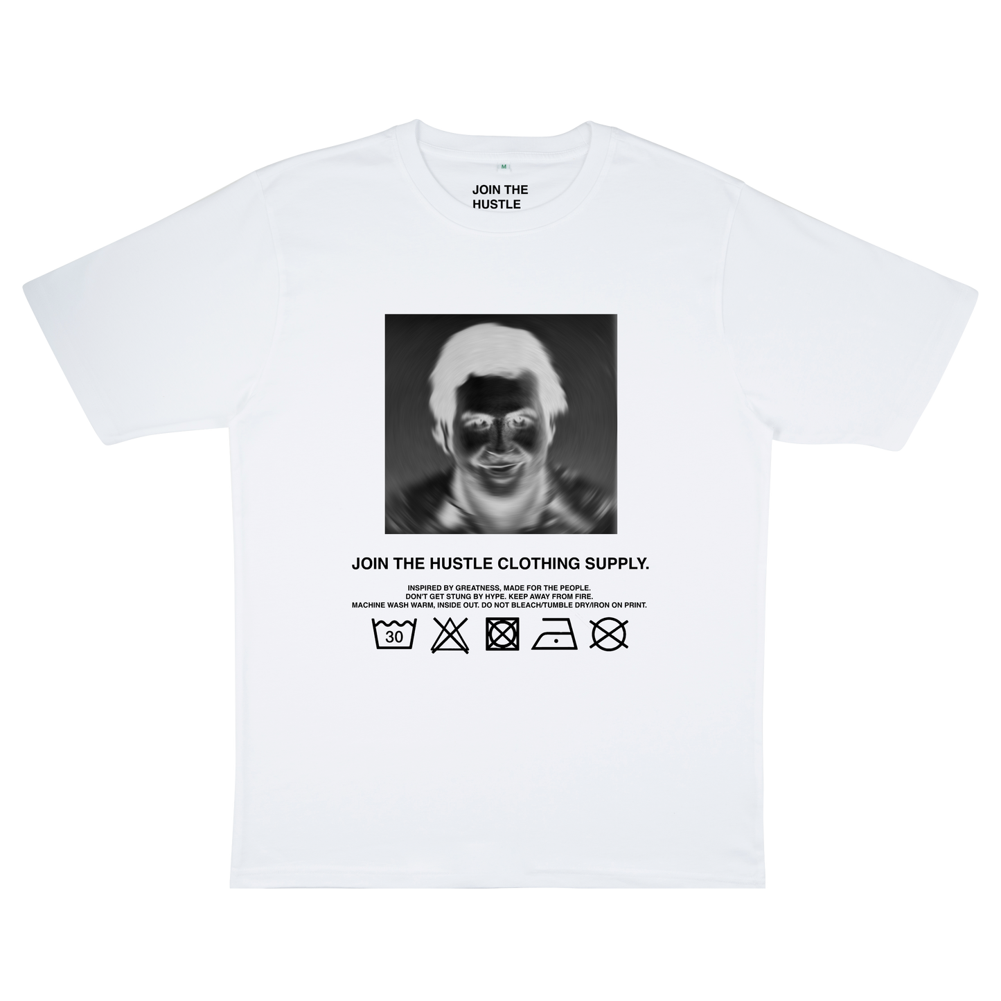 White Pablo Escobar T-Shirt