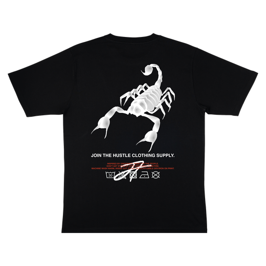 Black OG Scorpion T-Shirt