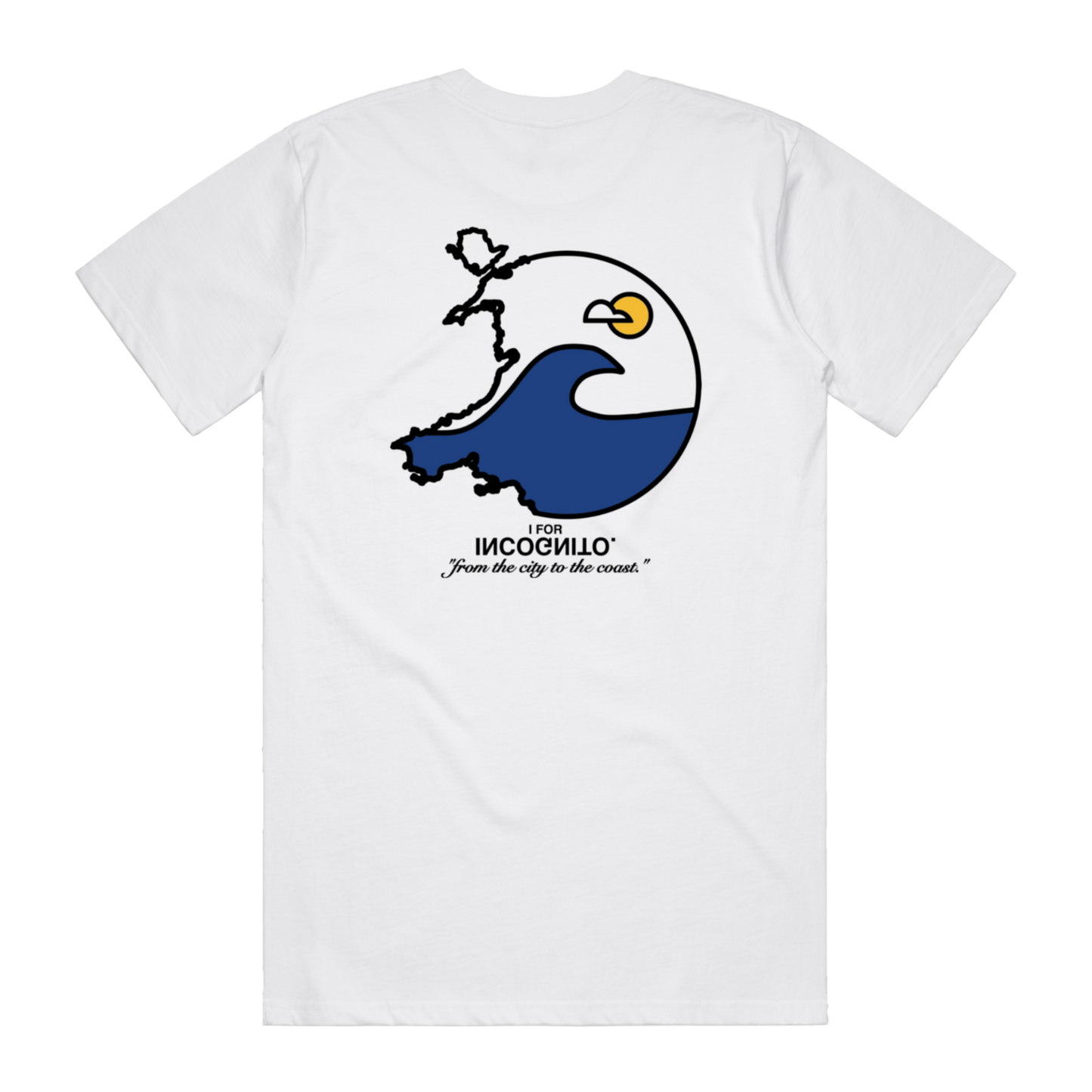 Welsh Coast Wave T-Shirt V3
