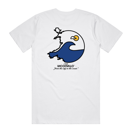 Welsh Coast Wave T-Shirt V3