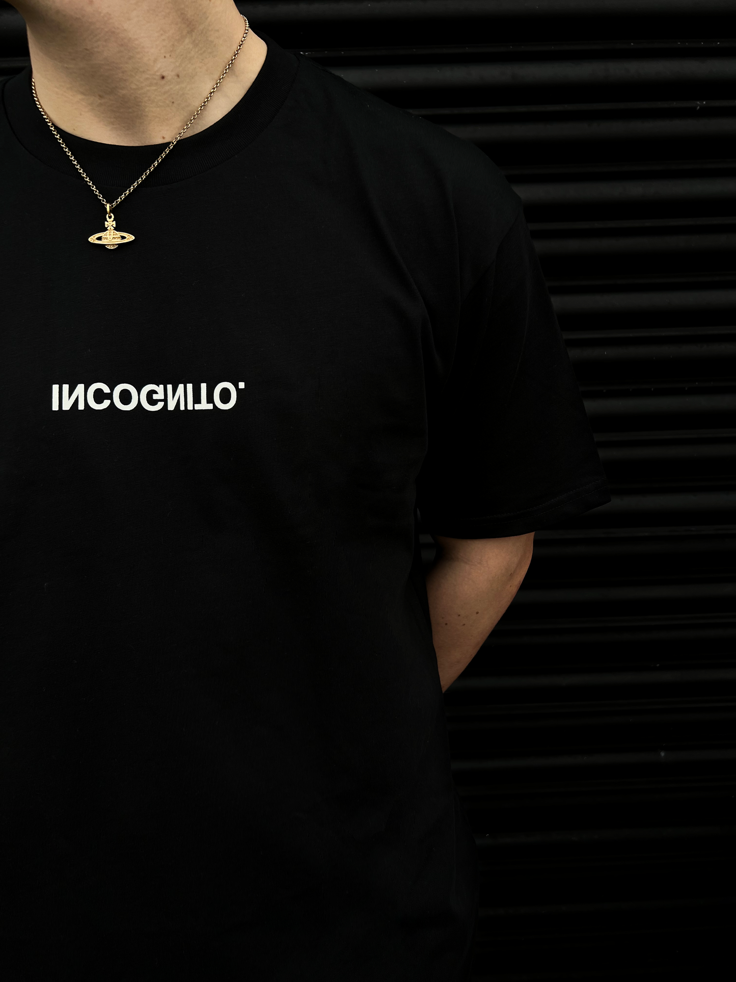 Black i for INCOGNITO T-Shirt