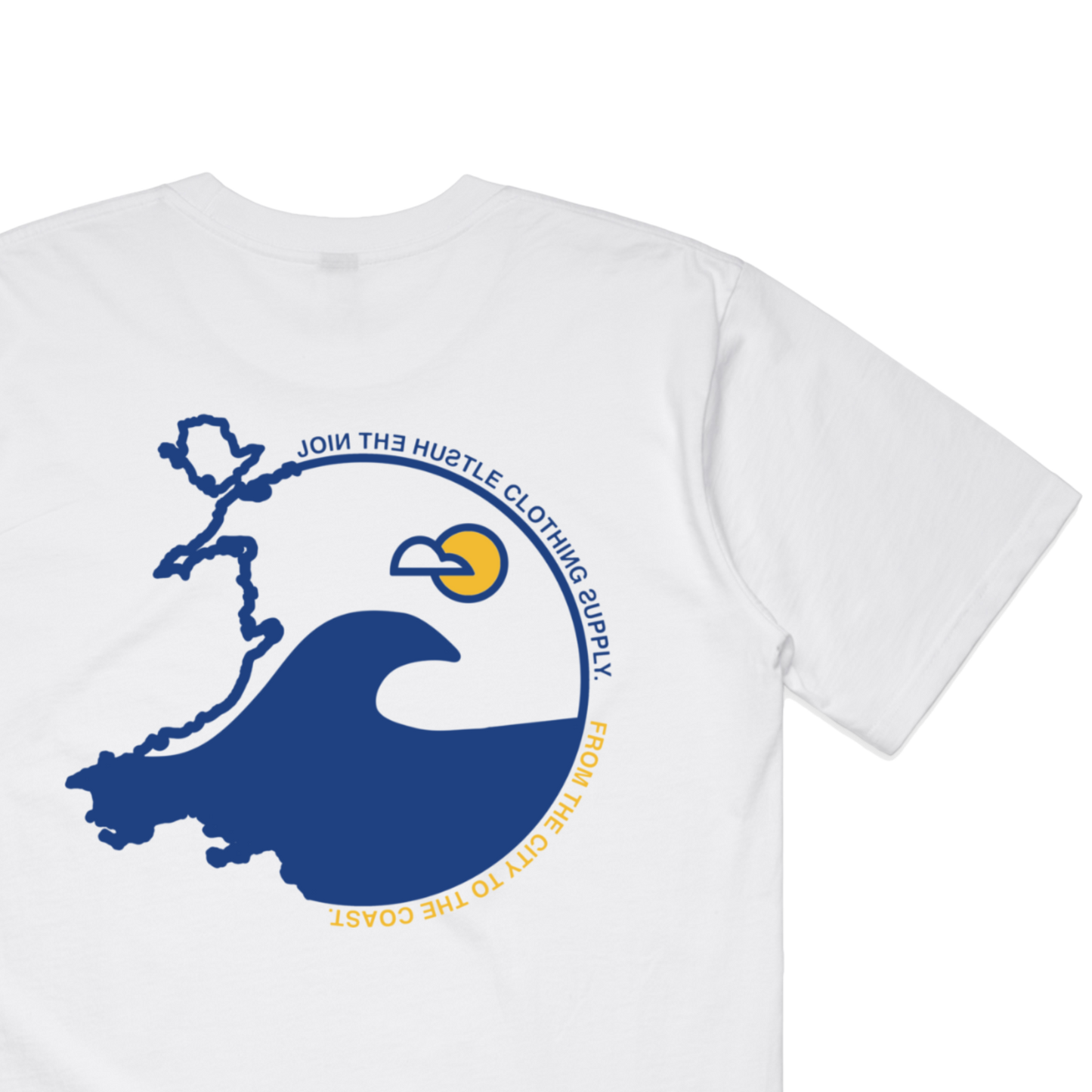 Welsh Coast Wave T-Shirt V2