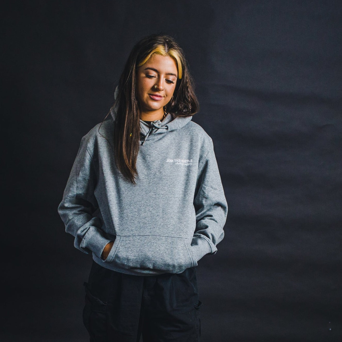 Grey Essential Hoodie