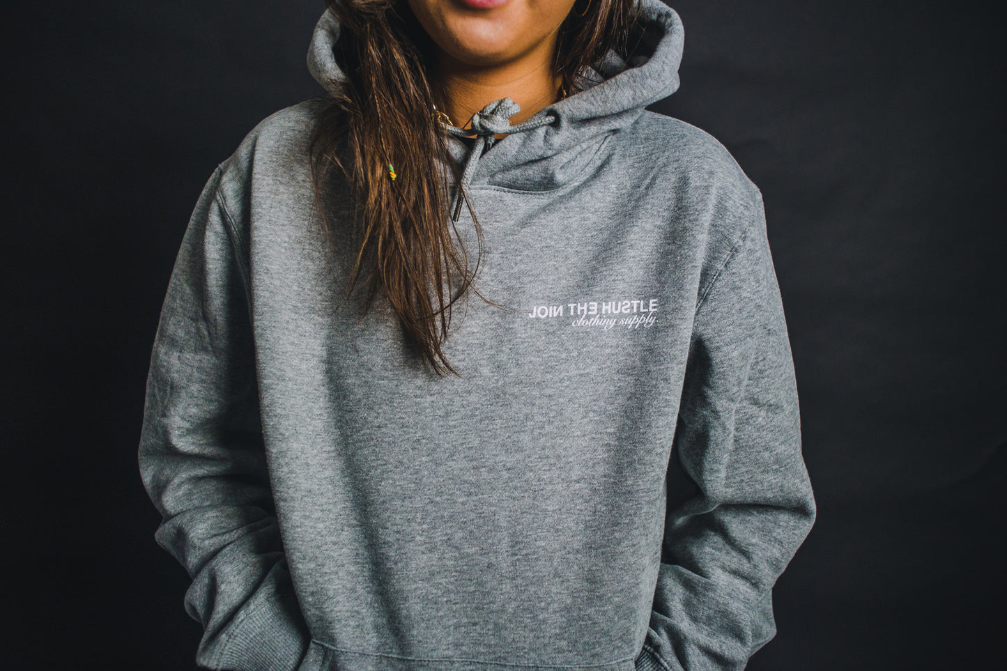 Grey Essential Hoodie