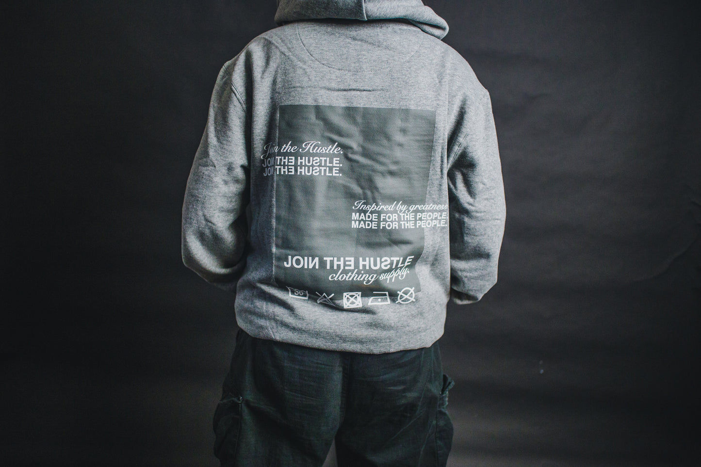 Grey Essential Hoodie