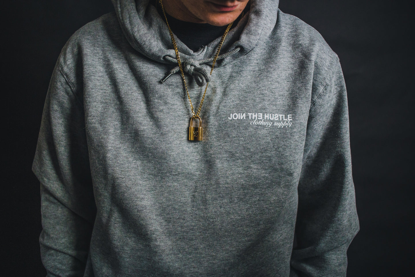 Grey Essential Hoodie