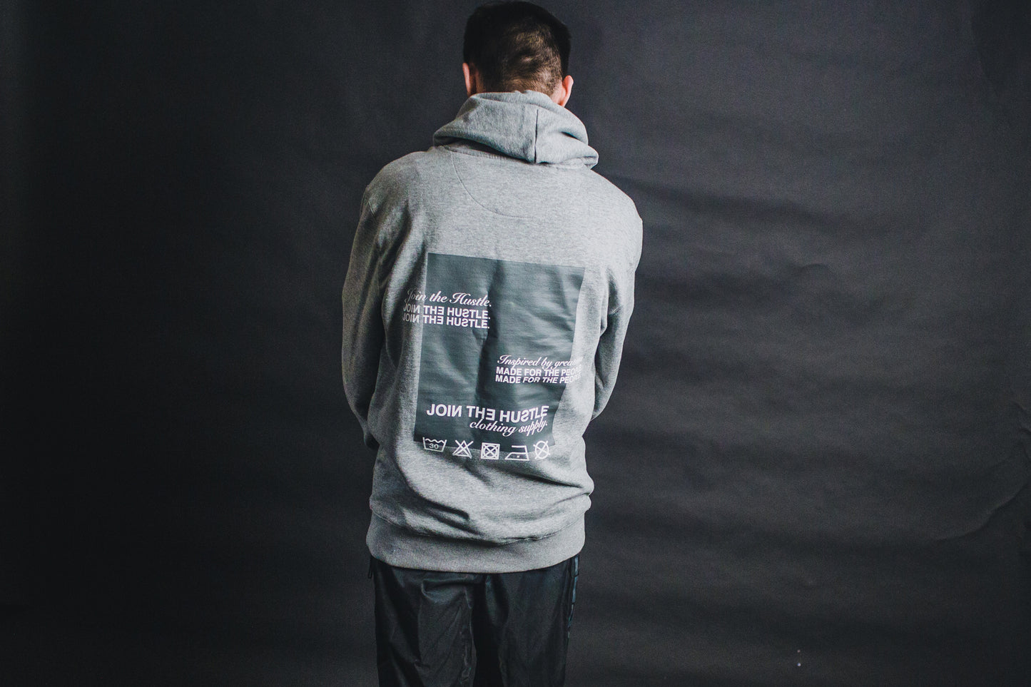 Grey Essential Hoodie