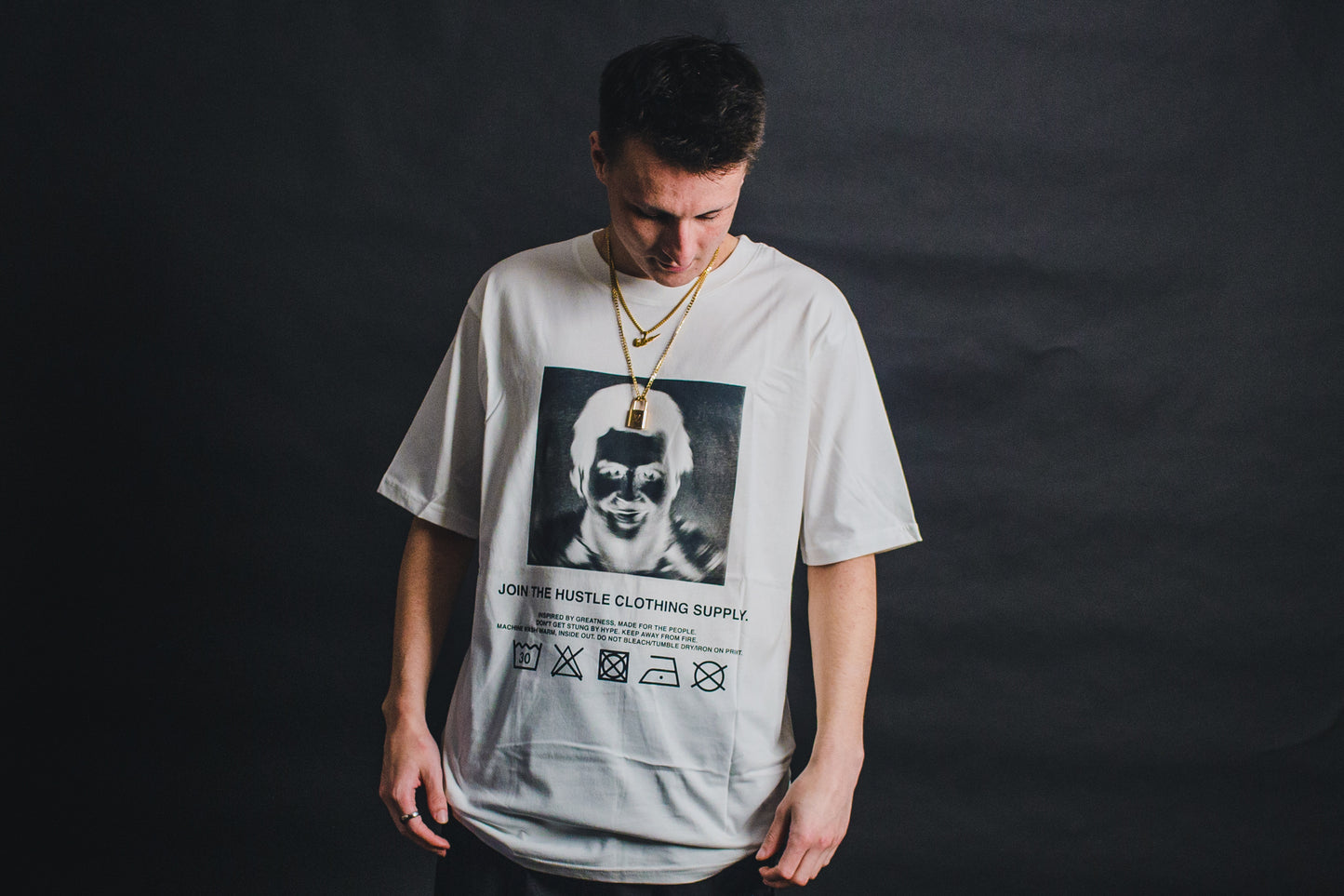 White Pablo Escobar T-Shirt