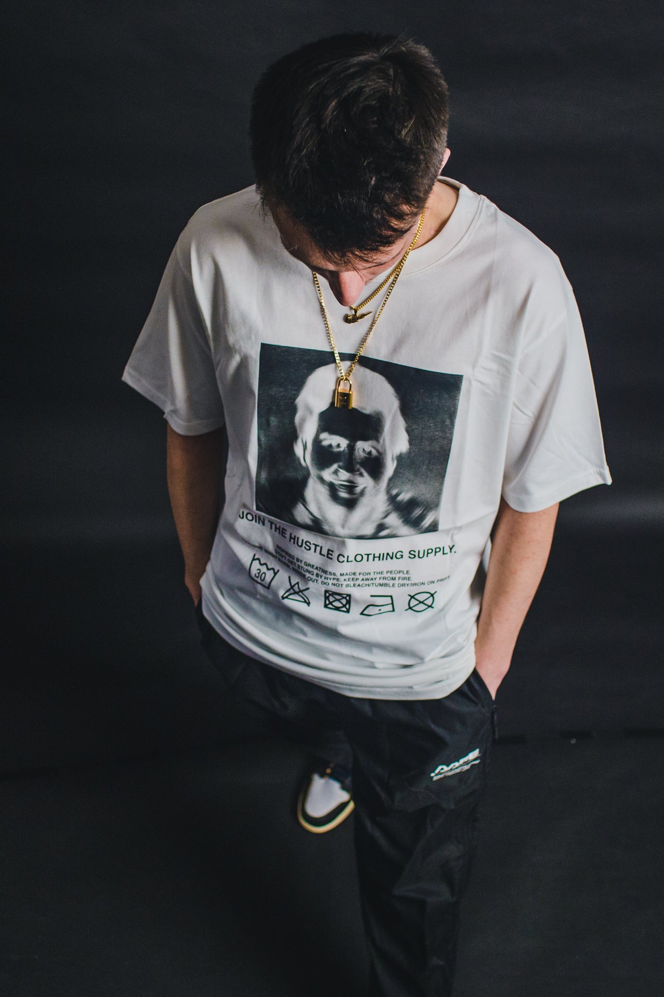 White Pablo Escobar T-Shirt