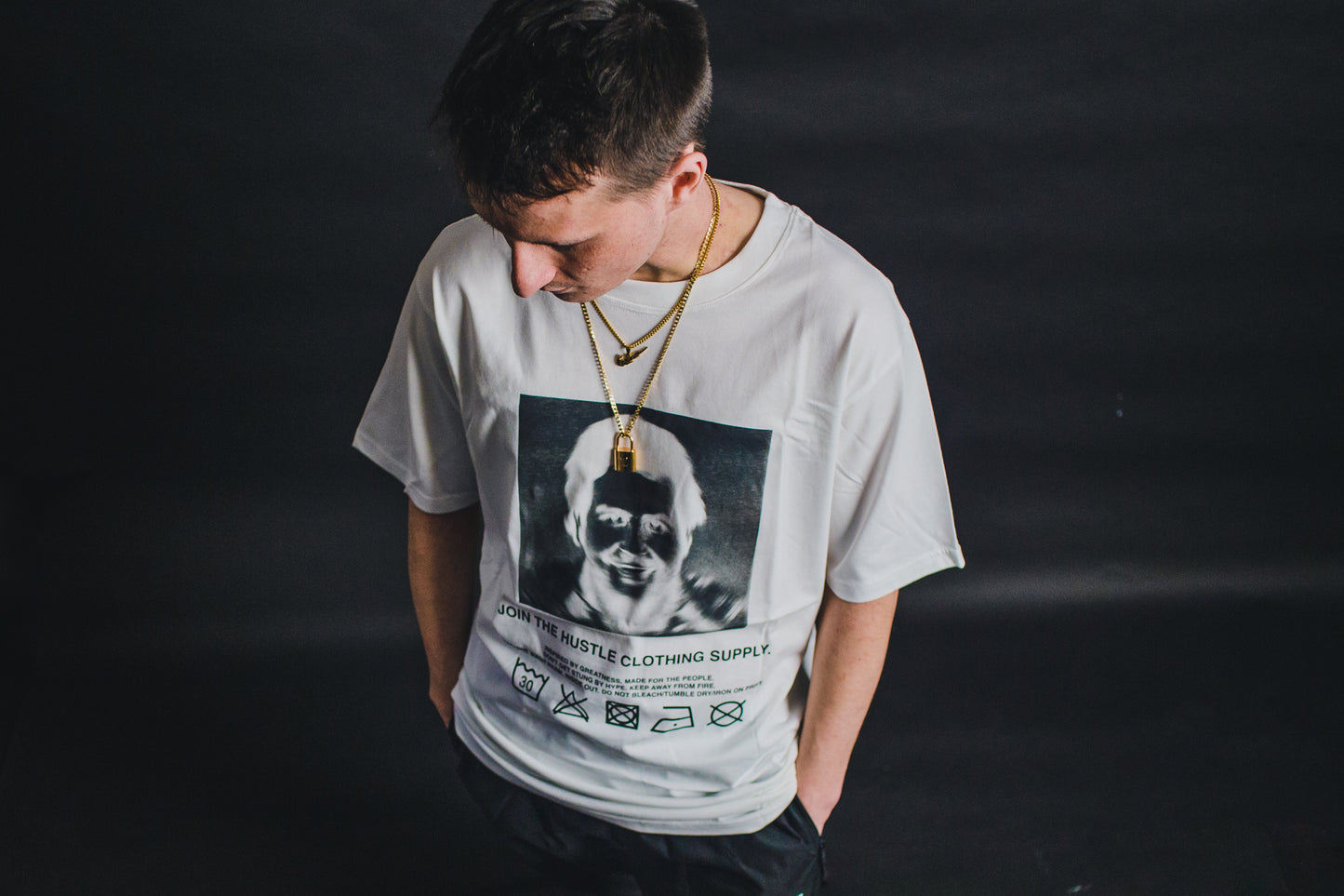 White Pablo Escobar T-Shirt