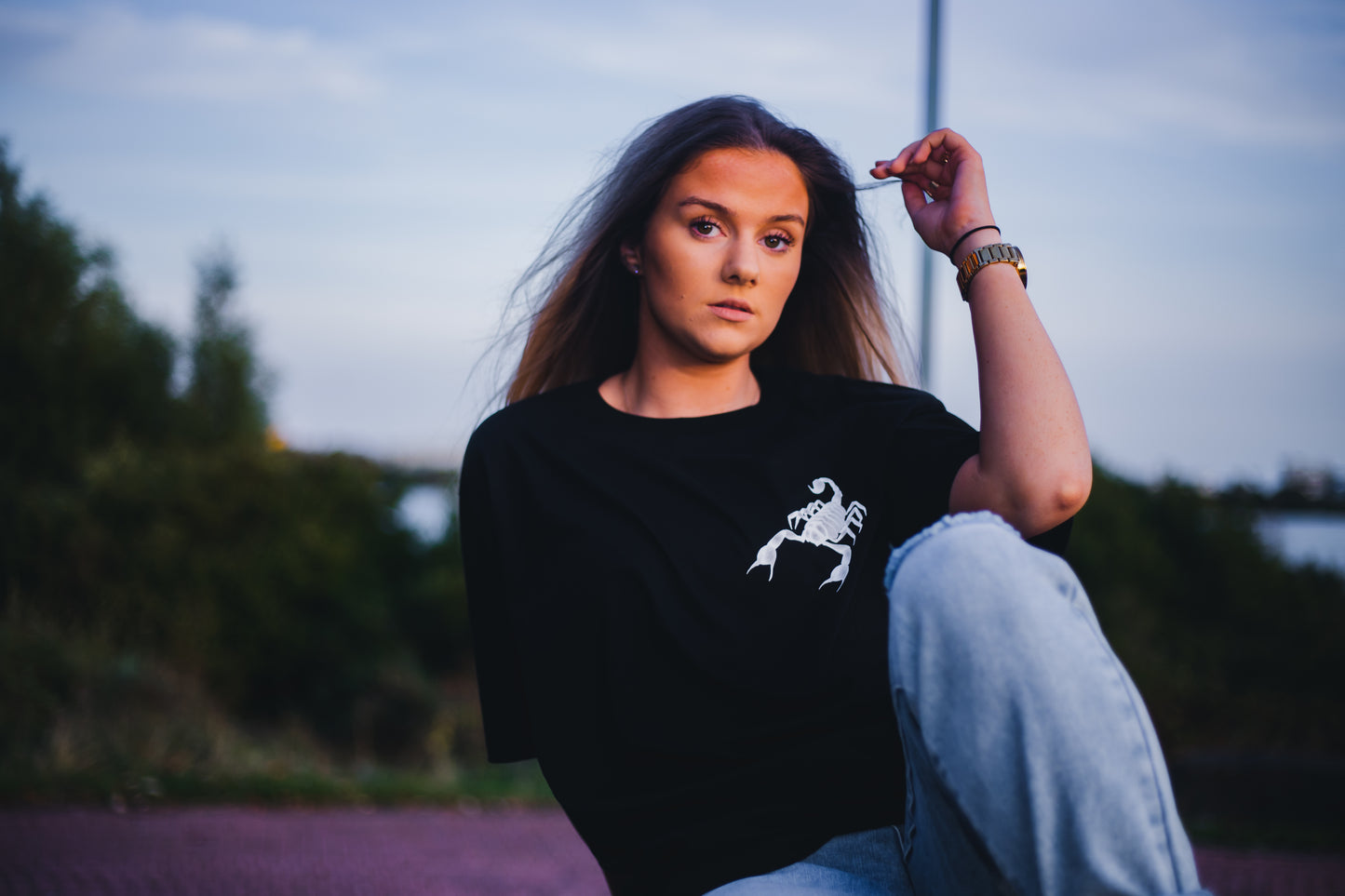 Black OG Scorpion T-Shirt