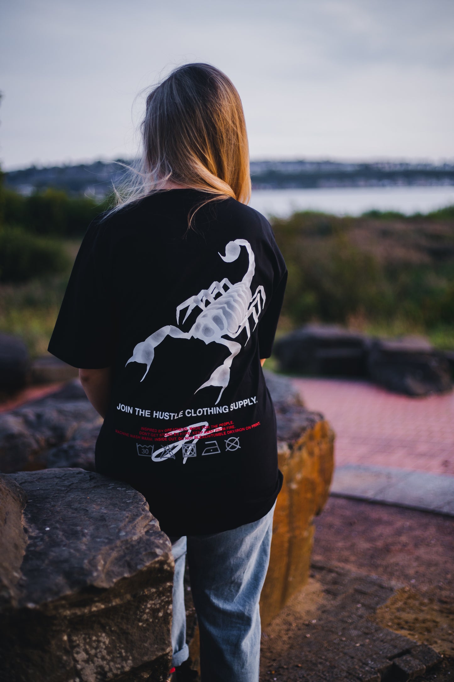 Black OG Scorpion T-Shirt