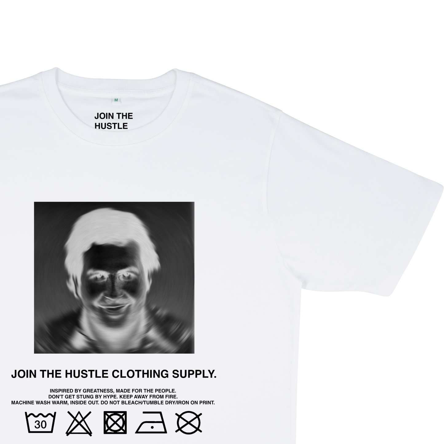 White Pablo Escobar T-Shirt