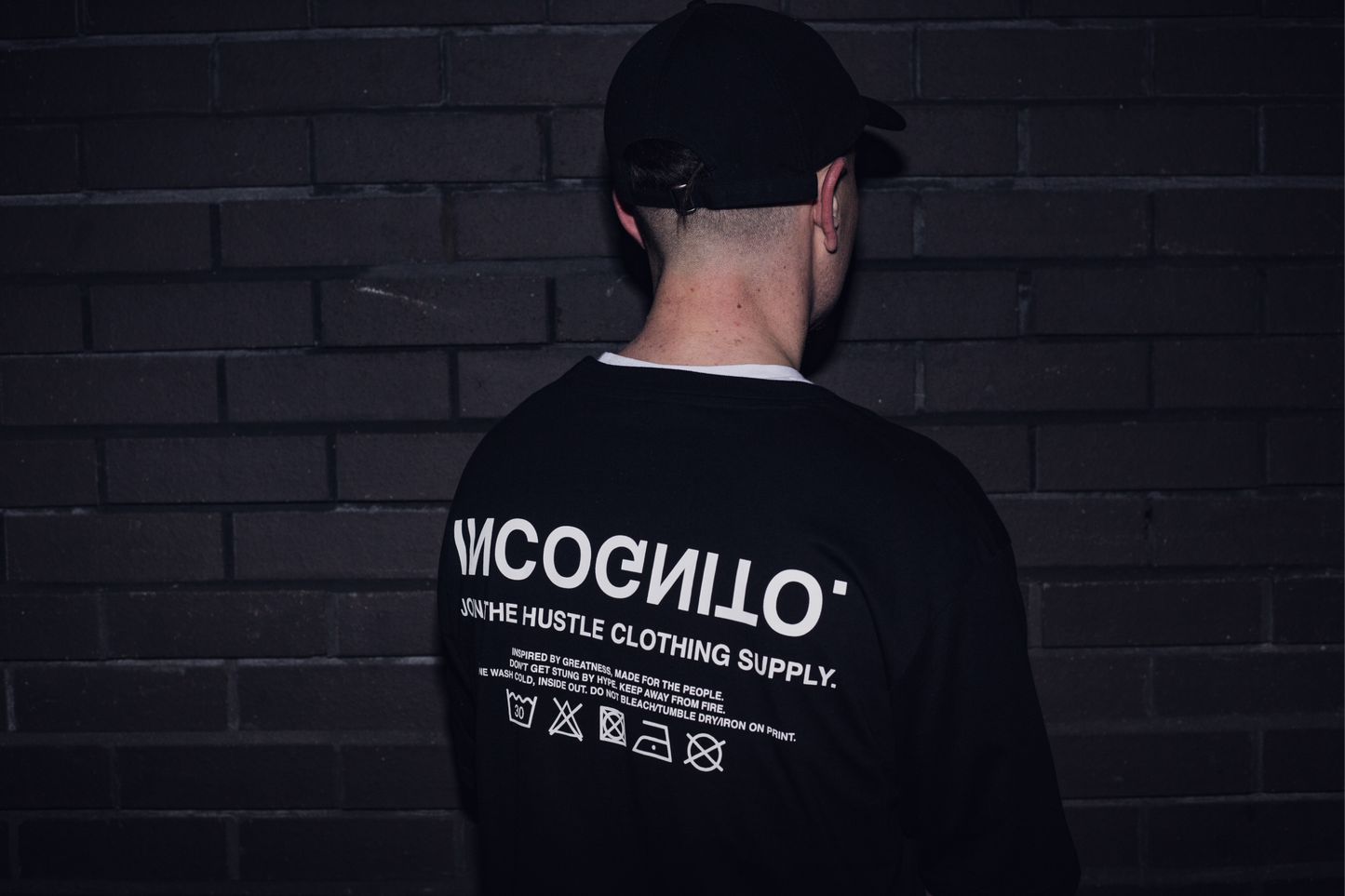 Black Incognito T-Shirt