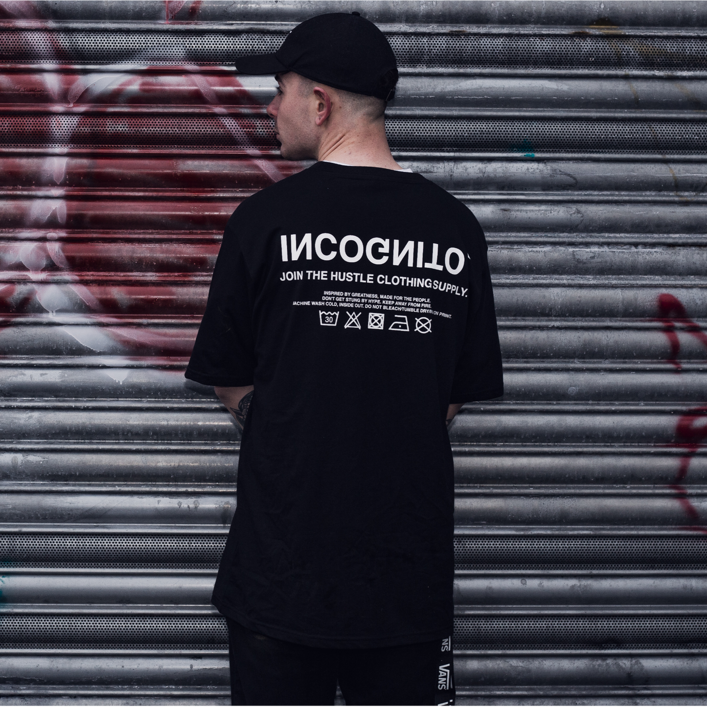 Black Incognito T-Shirt