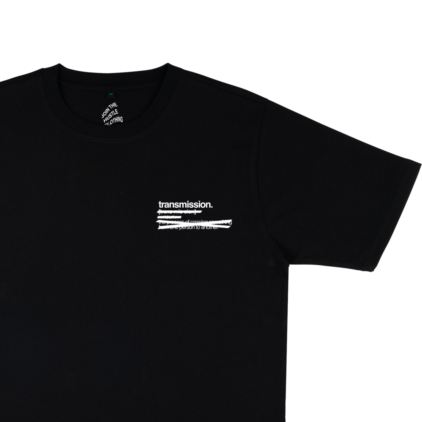 Black Transmission T-Shirt