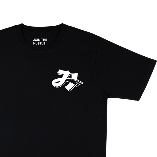 Black Bubble Logo T-Shirt