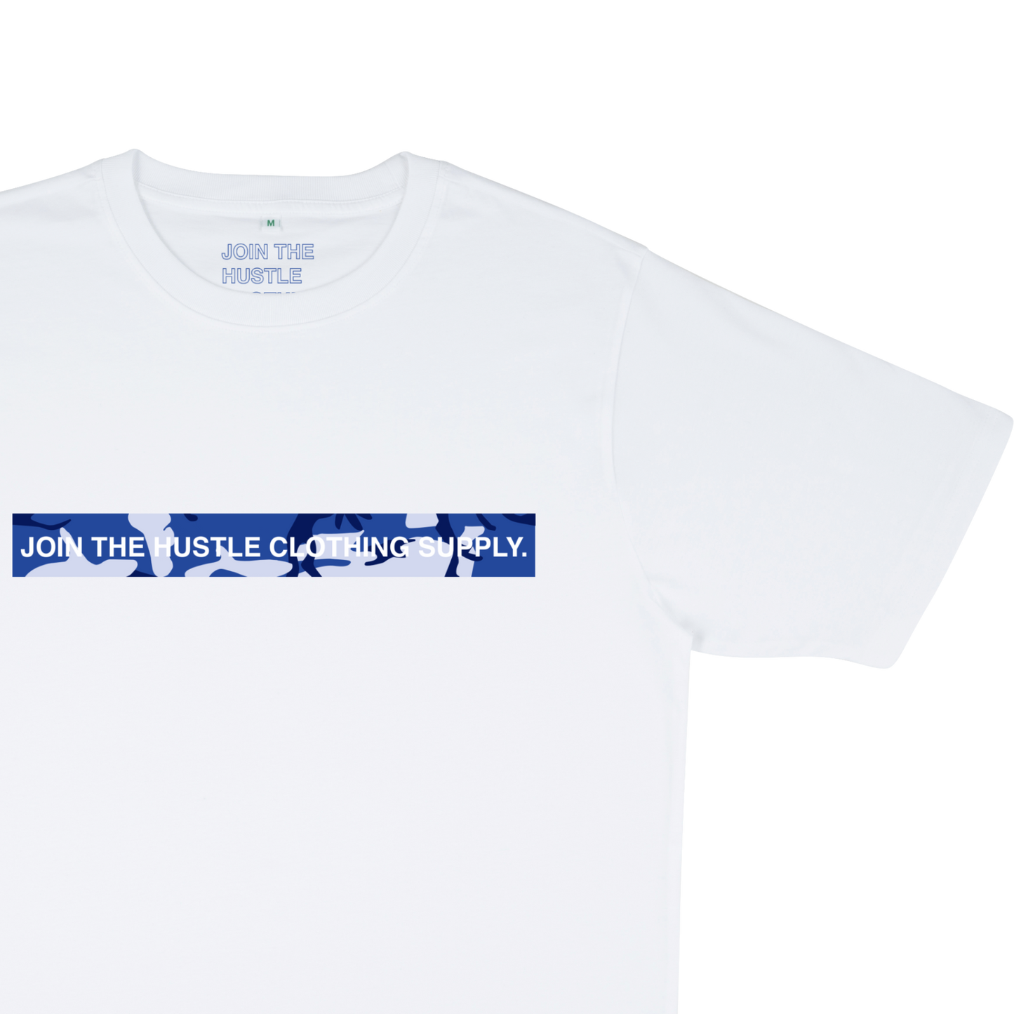 White Camo Box Logo T-Shirt