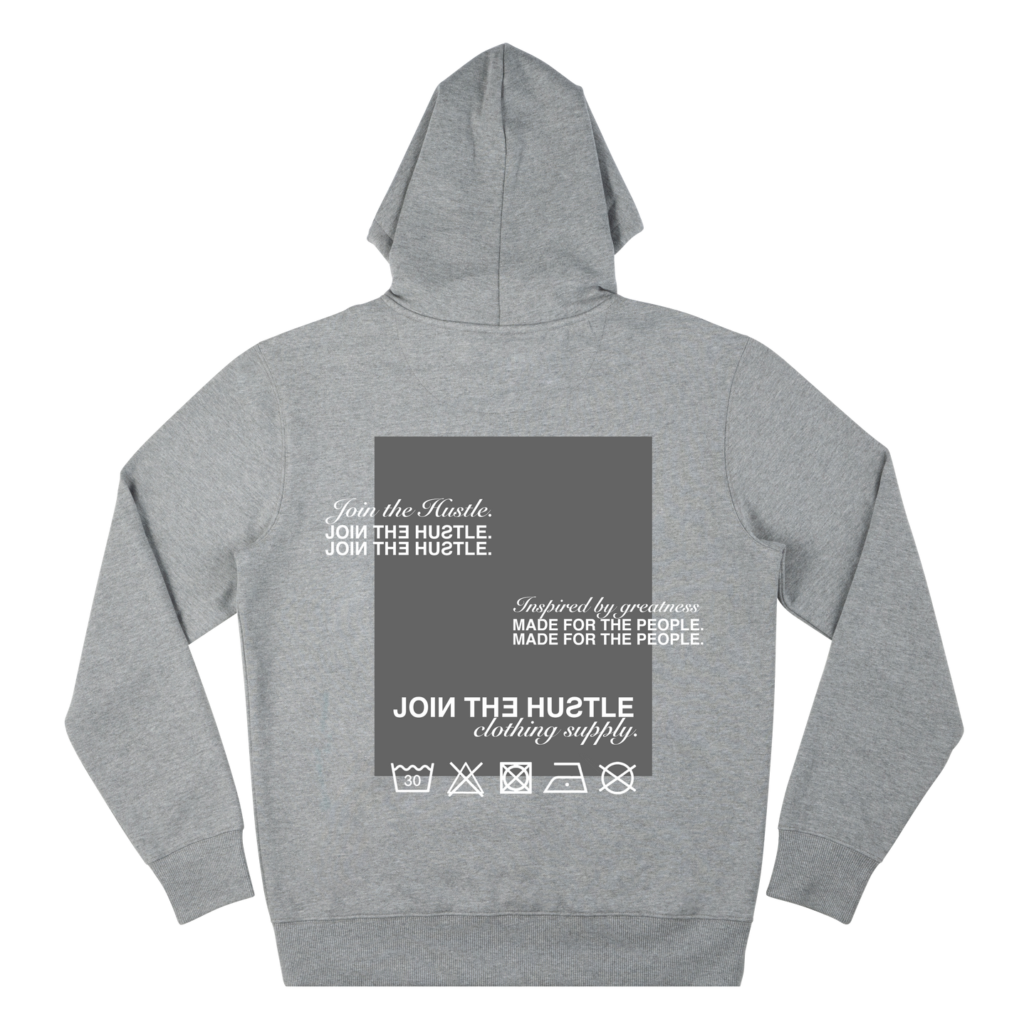 Grey Essential Hoodie