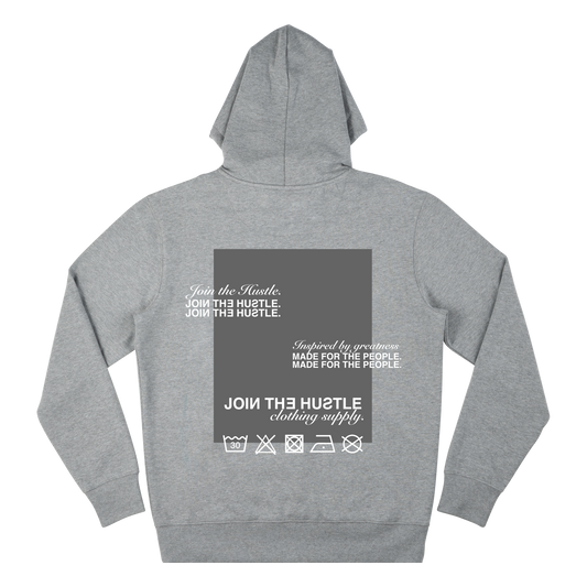 Grey Essential Hoodie