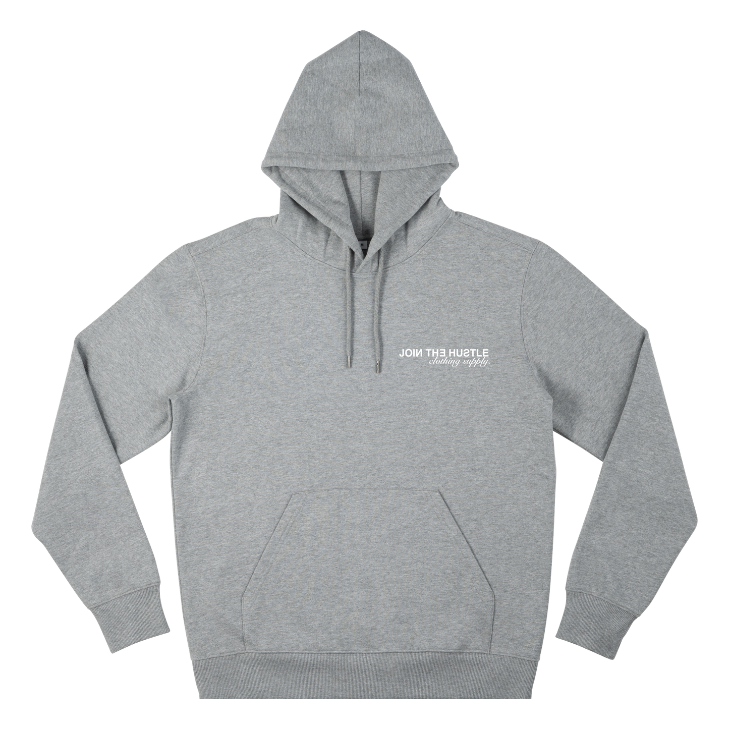 Grey Essential Hoodie