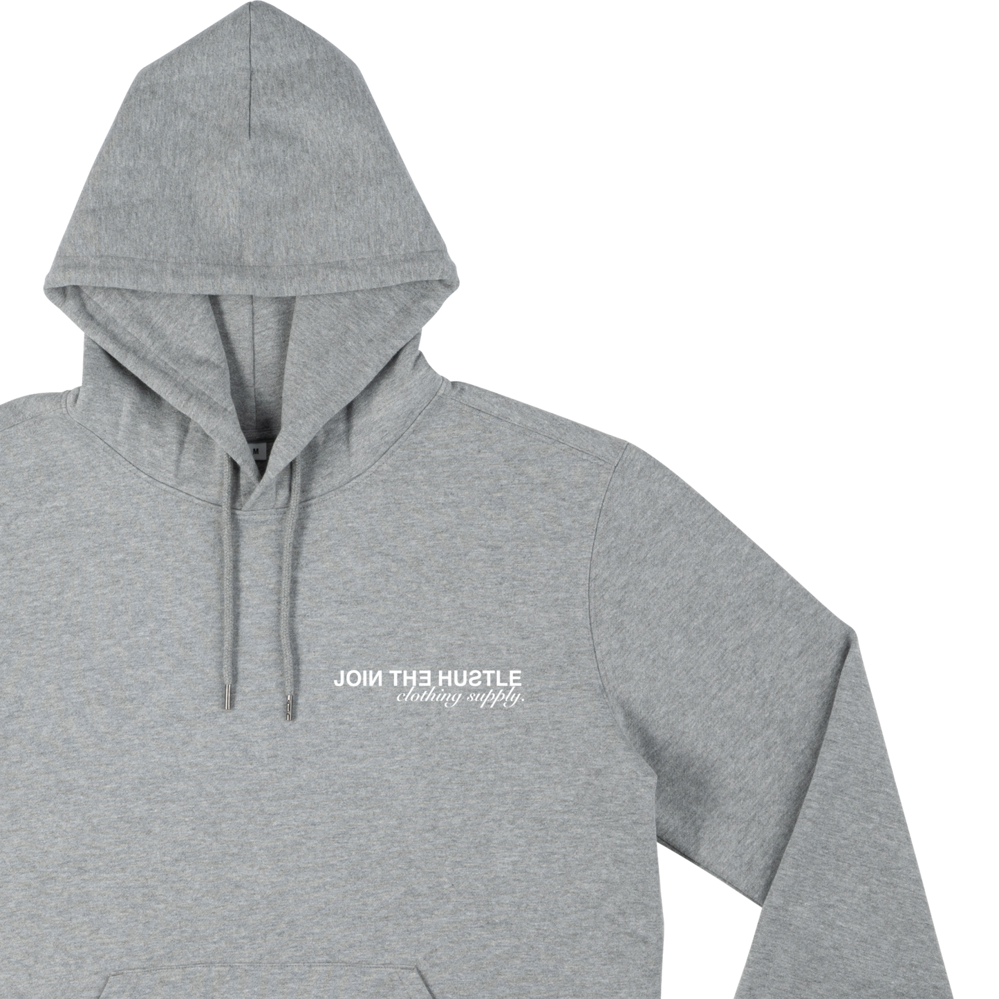 Grey Essential Hoodie